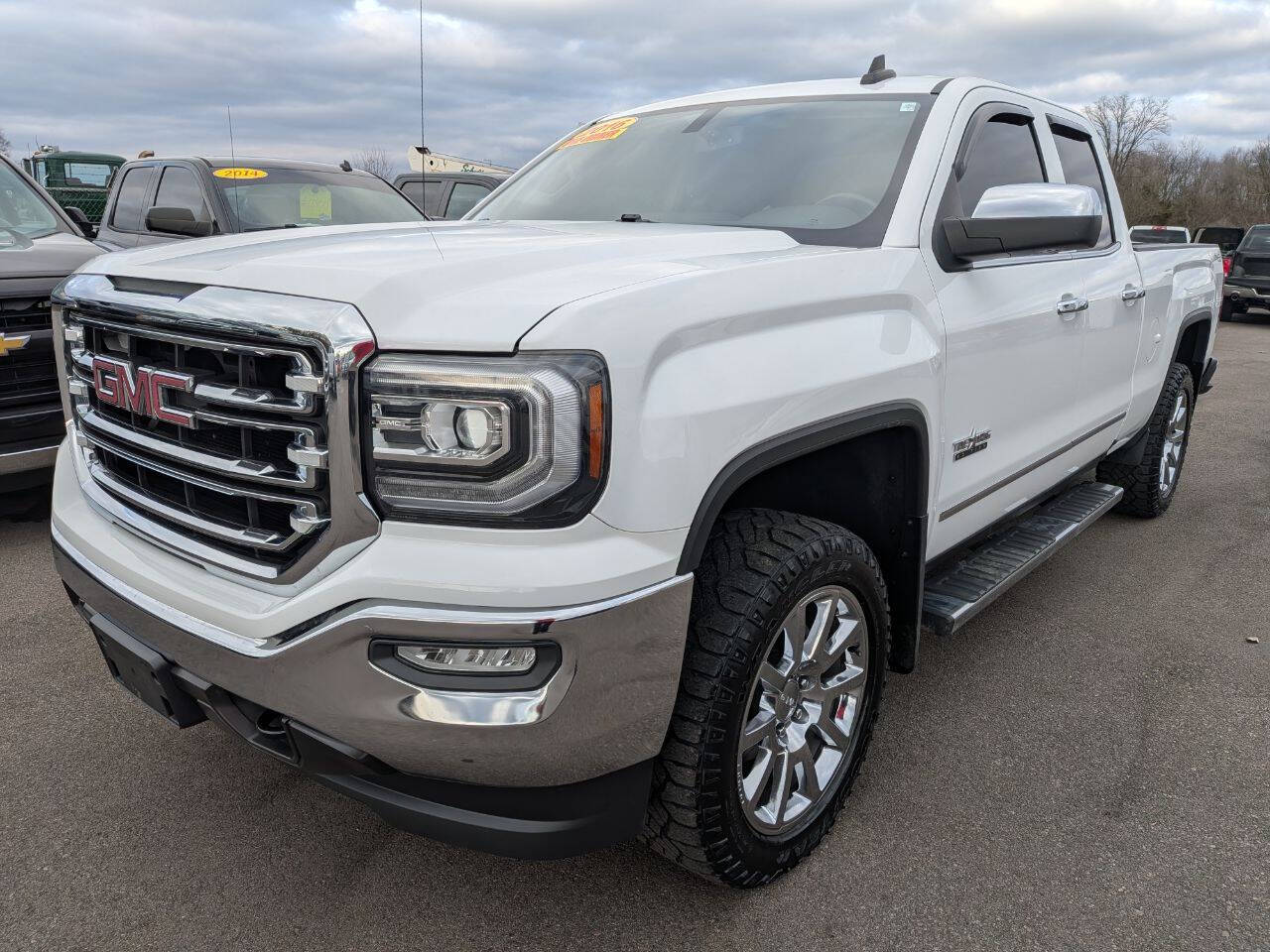 2016 GMC Sierra 1500 SLT 4x4 4dr Double Cab 6.5 ft. SB's photo