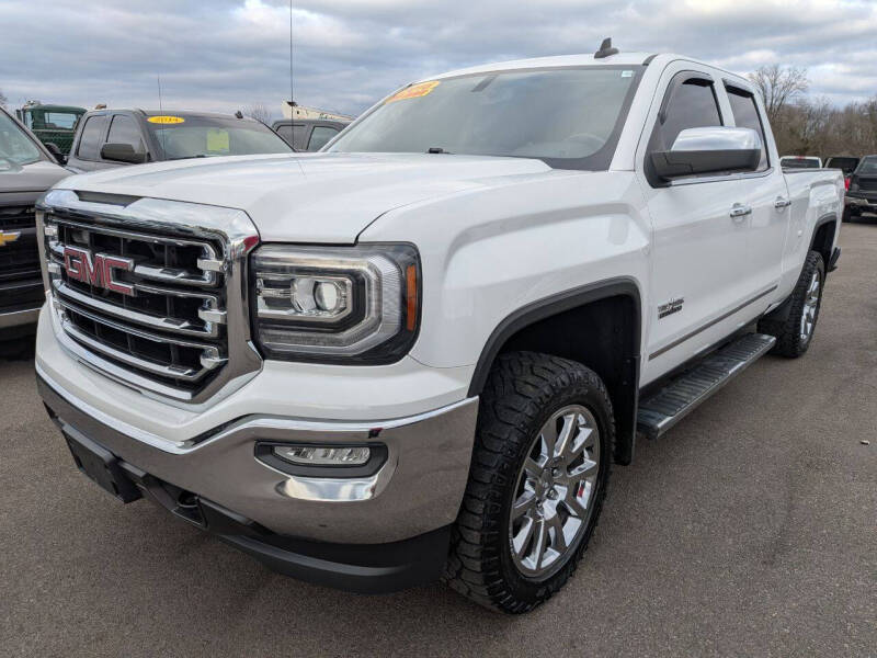 2016 GMC Sierra 1500 SLT's photo