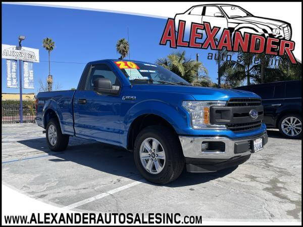 2020 Ford F-150 for sale at Alexander Auto Sales Inc in Whittier CA
