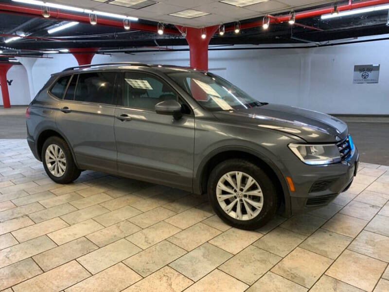 2019 Volkswagen Tiguan S 4Motion