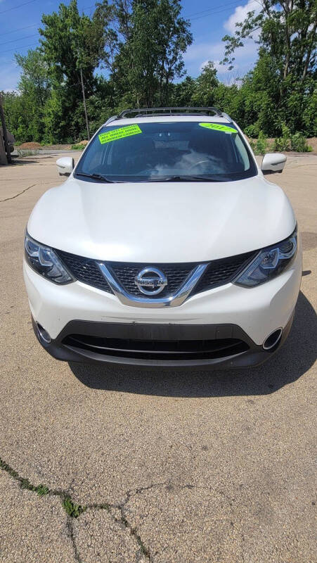 2017 Nissan Rogue Sport SL