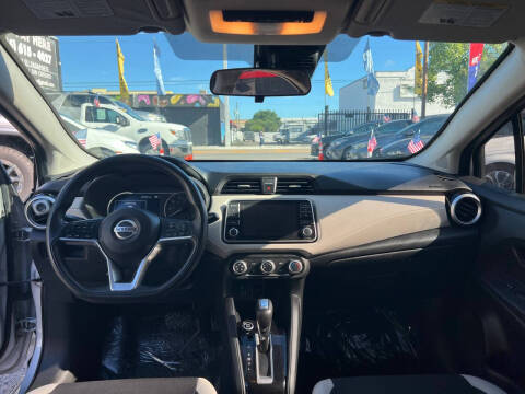 2021 Nissan Versa SV