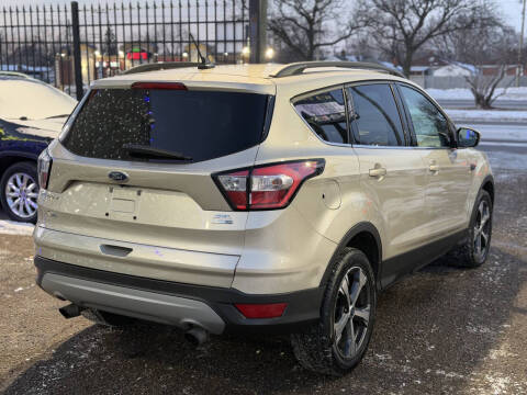 2018 Ford Escape SEL