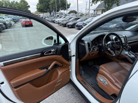 2016 Porsche Cayenne