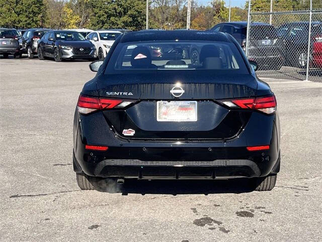 2025 Nissan Sentra S