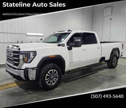 2024 GMC Sierra 3500HD SLE