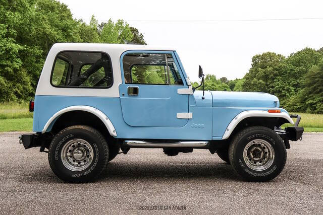 1986 Jeep CJ-7