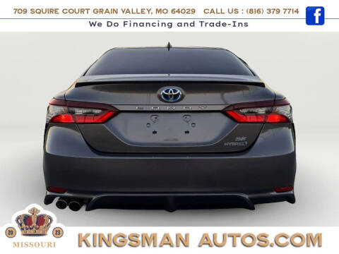 2023 Toyota Camry Hybrid SE