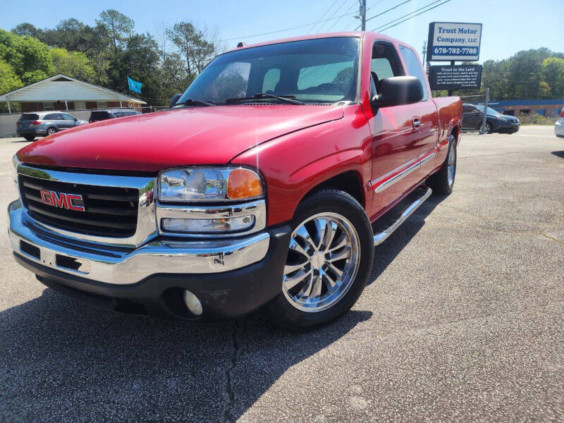 2004 GMC Sierra 1500