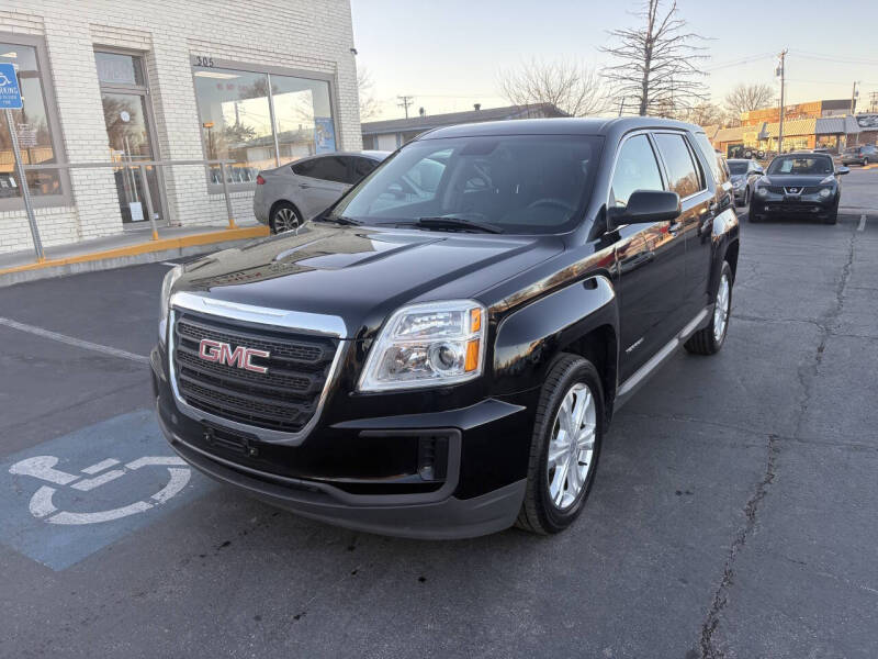 2017 GMC Terrain SLE-1