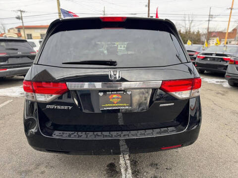 2016 Honda Odyssey SE