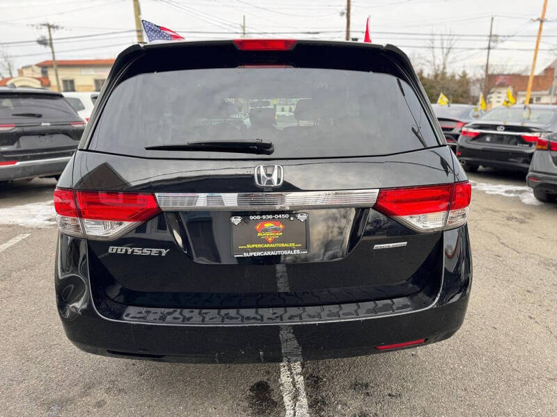 2016 Honda Odyssey SE