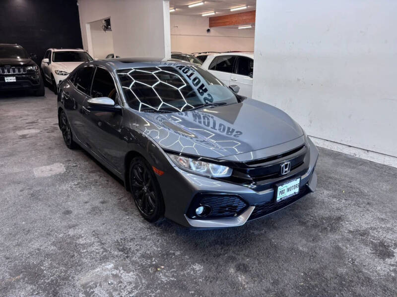 2017 Honda Civic EX-L w/Navi