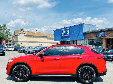 2018 Alfa Romeo Stelvio Sport