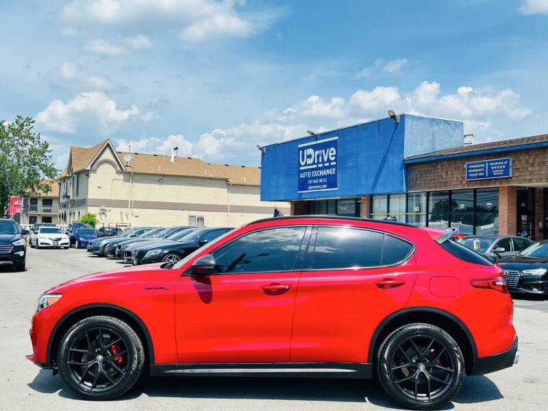 2018 Alfa Romeo Stelvio Sport