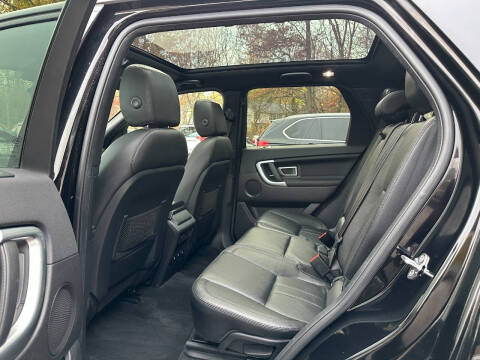 2017 Land Rover Discovery Sport HSE