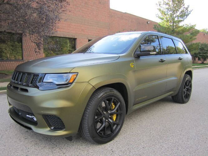 2019 Jeep Grand Cherokee Trackhawk