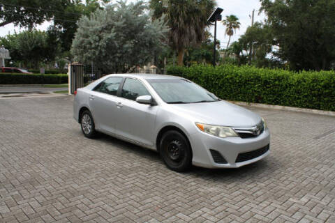 2012 Toyota Camry L