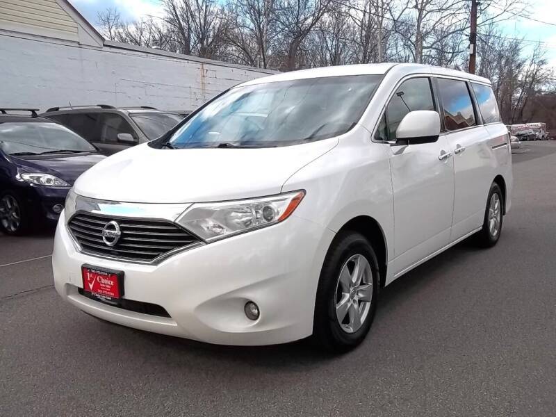 2011 Nissan Quest for sale at 1st Choice Auto Sales in Fairfax VA
