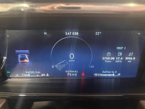 2023 Lincoln Navigator L Black Label