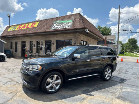 2012 Dodge Durango for sale at Xpress Auto Sales in Roseville MI