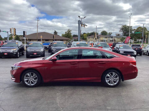 2018 Honda Accord LX
