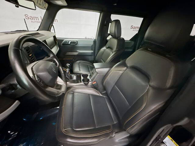 2021 Ford Bronco Badlands Advanced