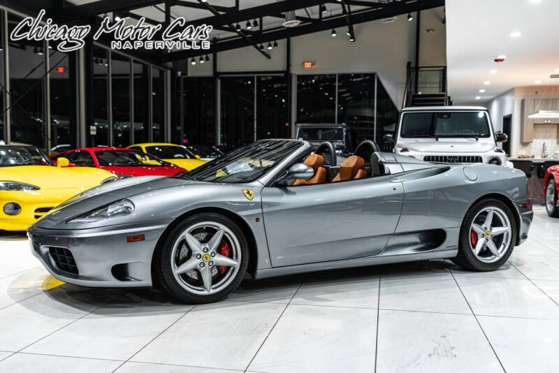 2001 Ferrari 360 Spider