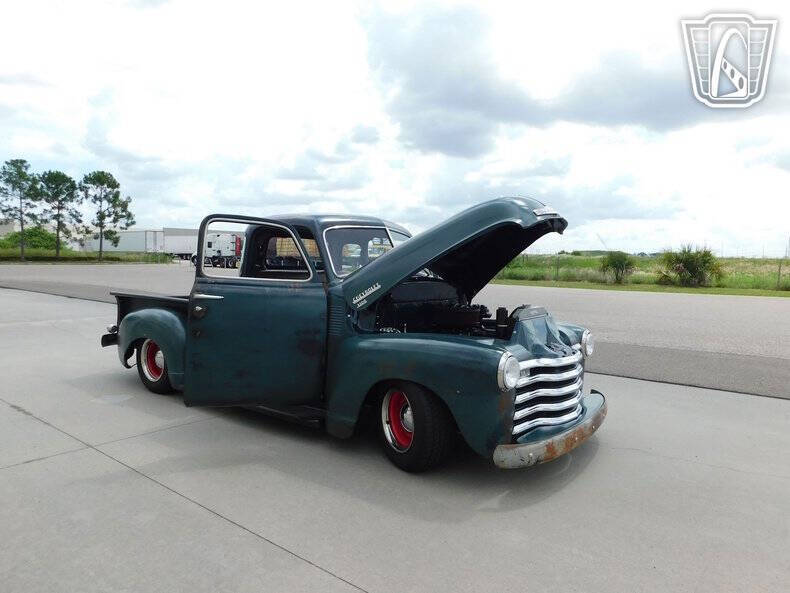 1950 Chevrolet 3100