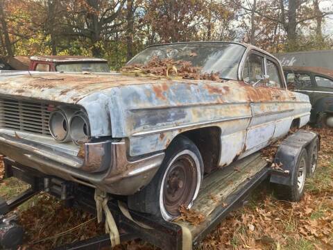 1962 Oldsmobile Eighty-Eight for sale at Marshall Motors Classics in Jackson MI