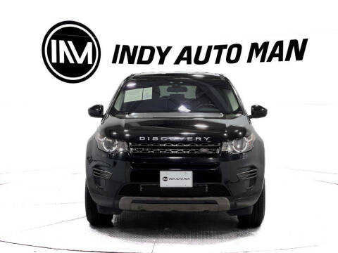 2017 Land Rover Discovery Sport SE