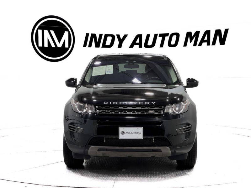 2017 Land Rover Discovery Sport SE