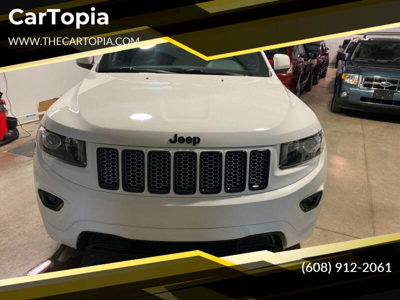 2014 Jeep Grand Cherokee for sale at CarTopia in Deforest WI