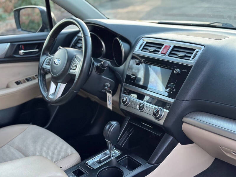 2015 Subaru Outback 2.5i Premium