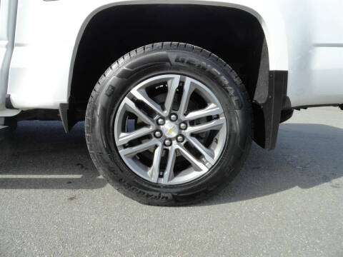 2021 Chevrolet Colorado