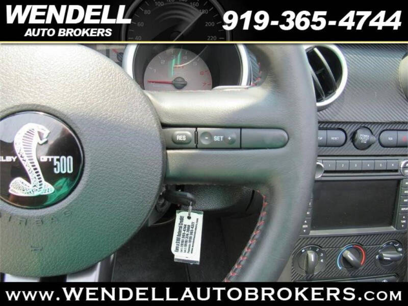 2008 Ford Shelby GT500