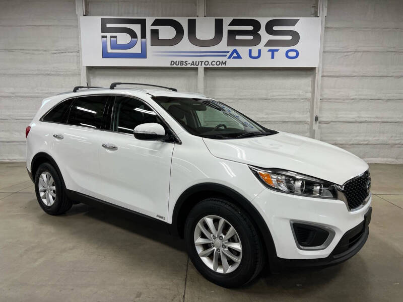 2016 Kia Sorento for sale at DUBS AUTO LLC in Clearfield UT