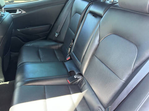 2019 Kia Stinger GTS