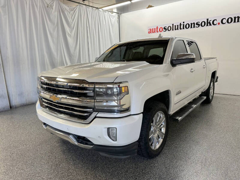 2016 Chevrolet Silverado 1500 High Country