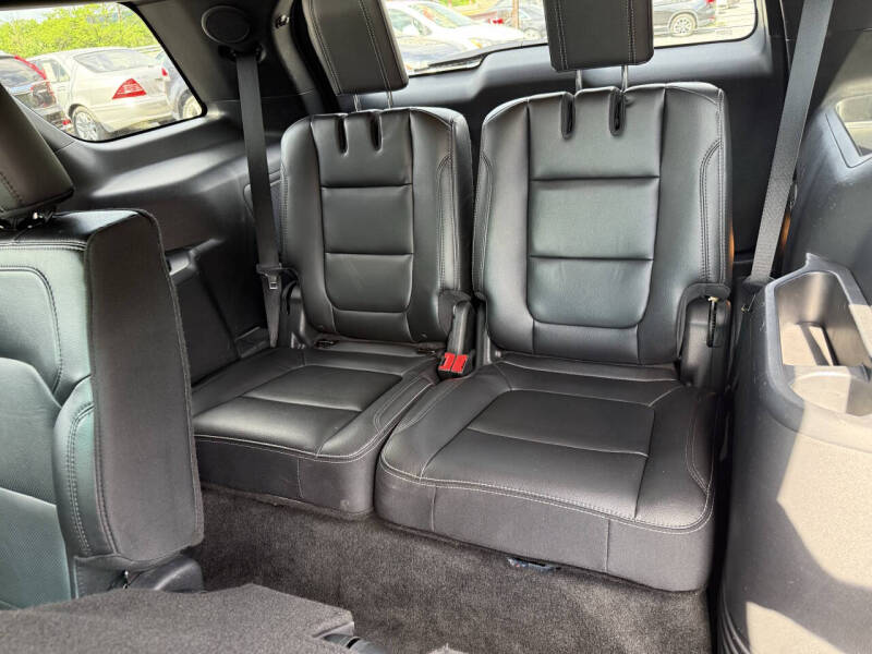 2016 Ford Explorer Limited