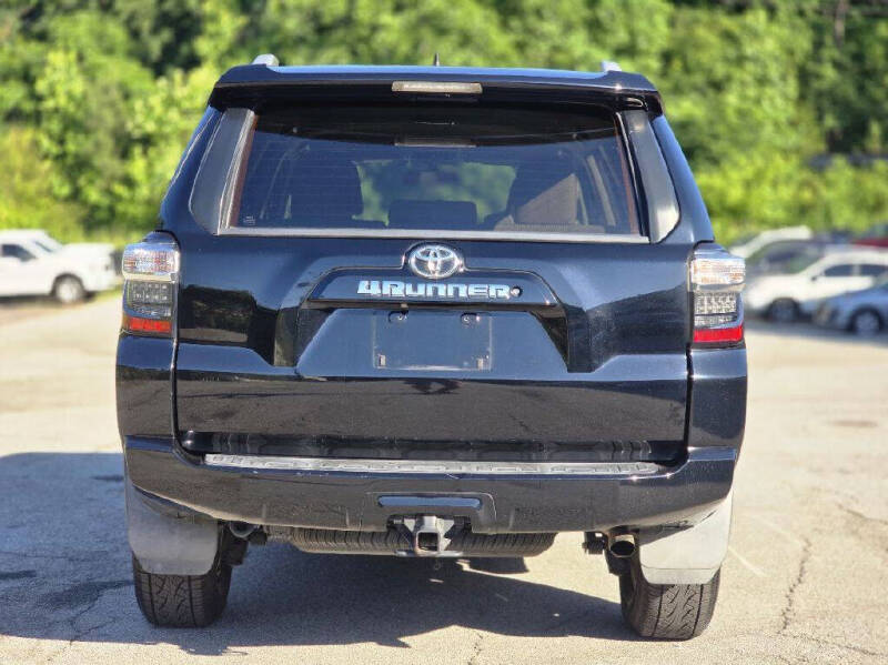 2016 Toyota 4Runner SR5