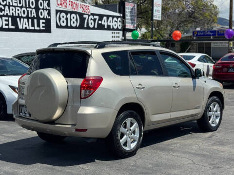 2007 Toyota RAV4 Limited