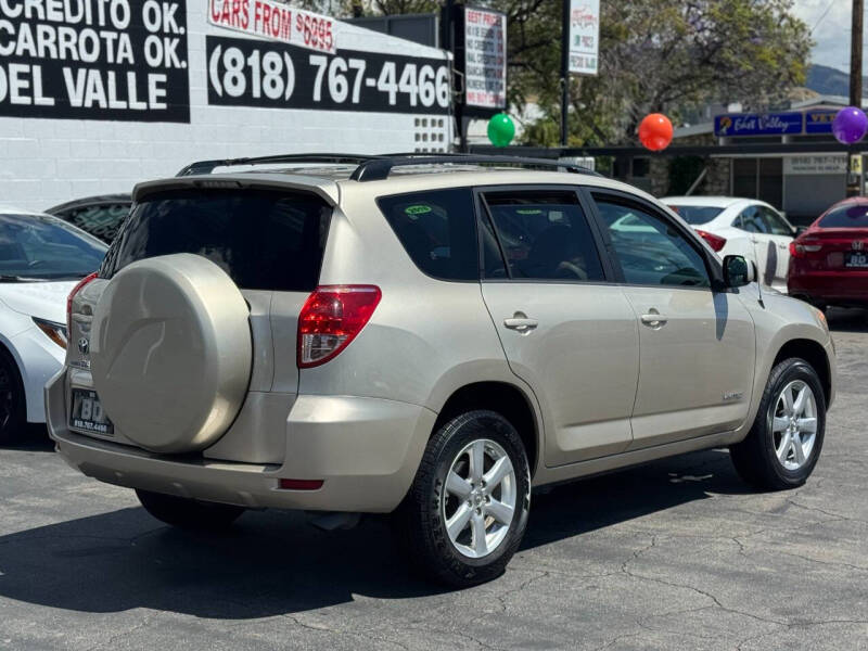 2007 Toyota RAV4 Limited