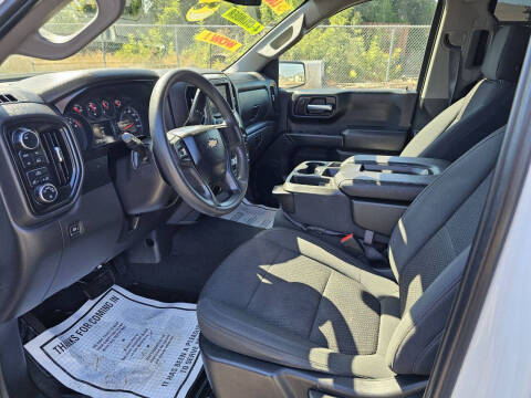 2021 Chevrolet Silverado 1500 Custom