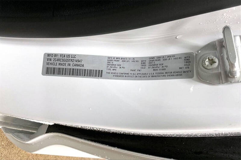 2026 Chrysler Pacifica Limited