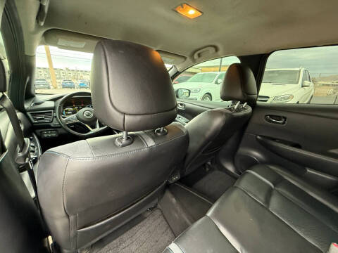 2020 Nissan LEAF SL PLUS