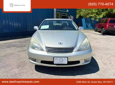 2004 Lexus ES 330 for sale at Da Silva Prime Auto in Green Bay WI