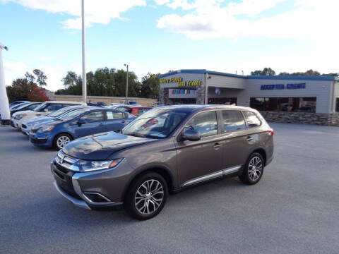 2017 Mitsubishi Outlander SE
