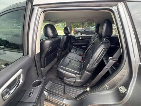 2019 Nissan Pathfinder