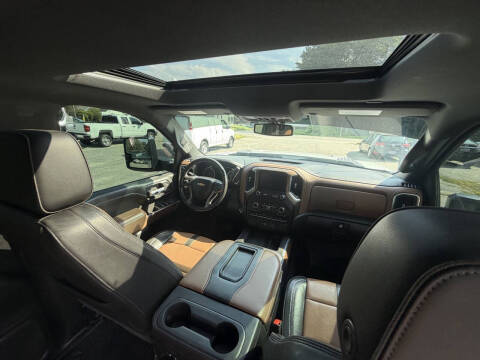 2021 Chevrolet Silverado 2500HD High Country